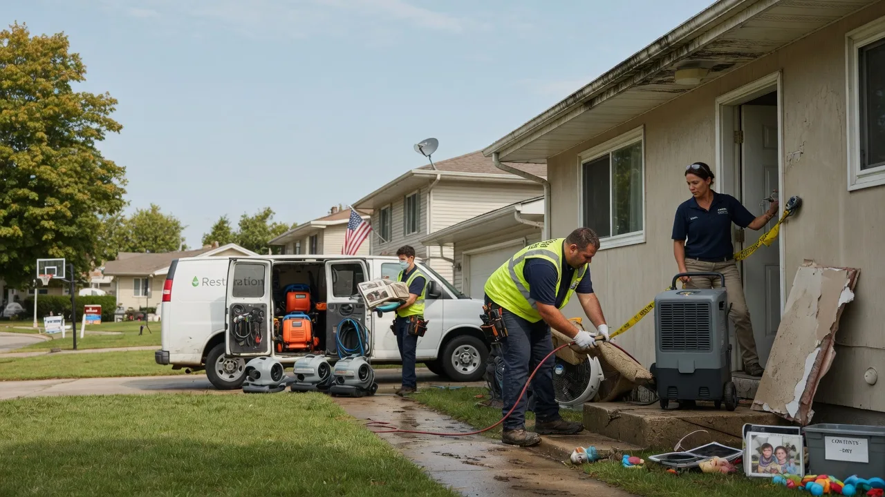 Water Damage Restoration in Dana, KY near me